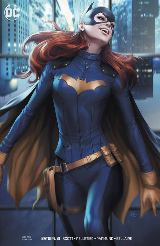 Batgirl #31 Artgerm Variant