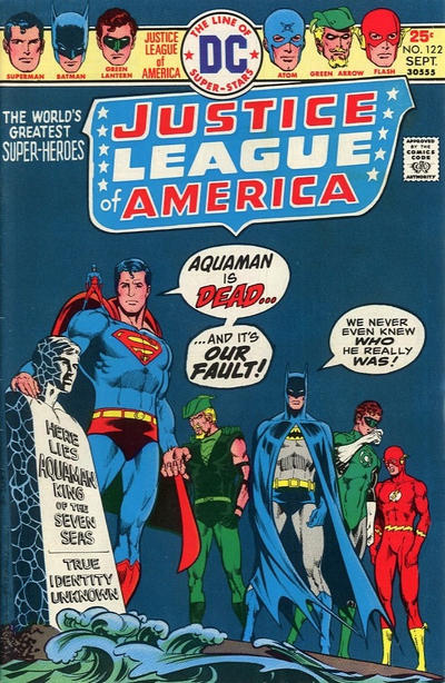 Justice League of America #122