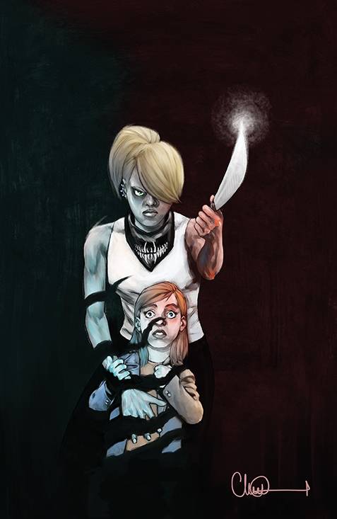 SOMETHING IS KILLING THE CHILDREN #32D 1:50 ADLARD VARIANT