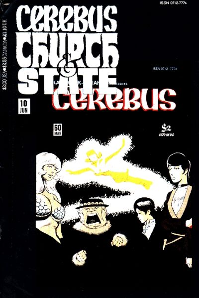 Cerebus Church & State #10