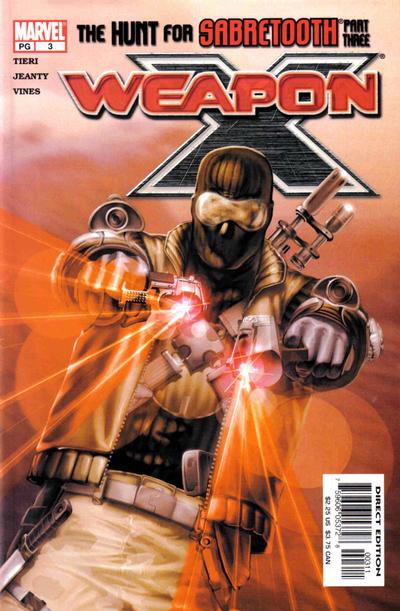 Weapon X #3