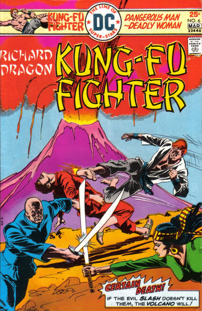 Richard Dragon Kung-Fu Fighter #6