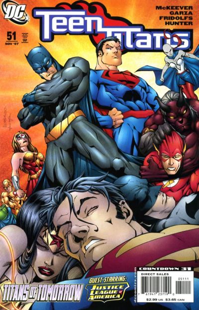 Teen Titans #51A