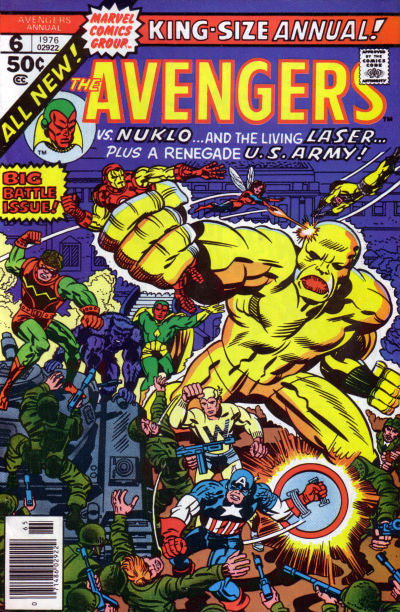 The Avengers Annual #6