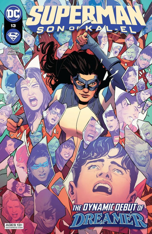 Superman: Son of Kal-El #13A