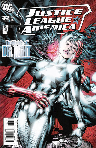 Justice League of America #32