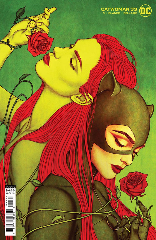Catwoman #33 Frison Variant