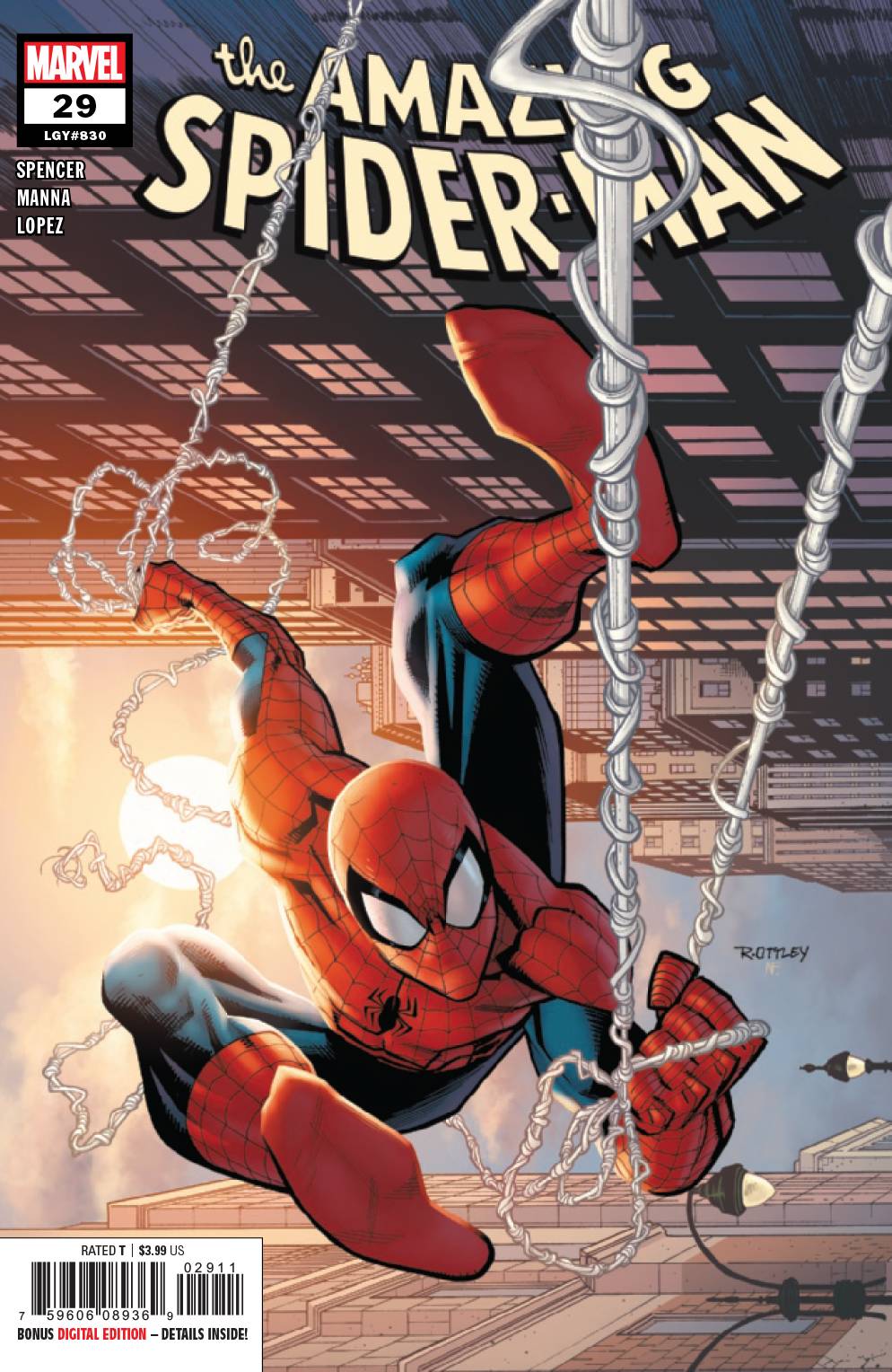 The Amazing Spider-Man #29