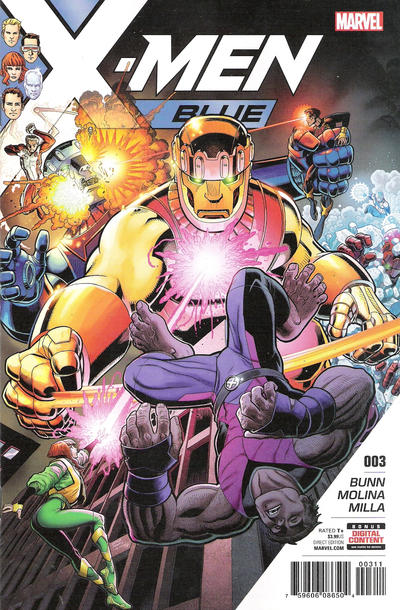 X-Men: Blue #3A