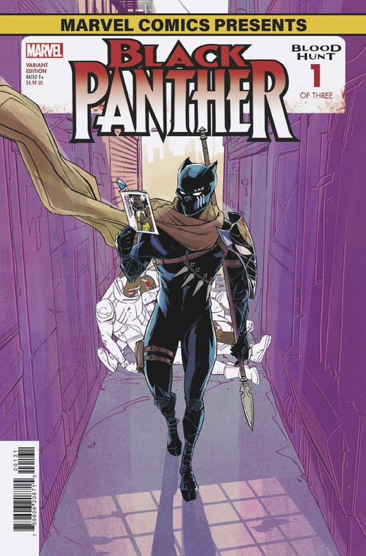 Black Panther Blood Hunt #1 Wu Variant