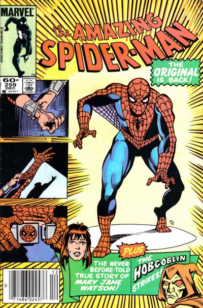 The Amazing Spider-Man #259