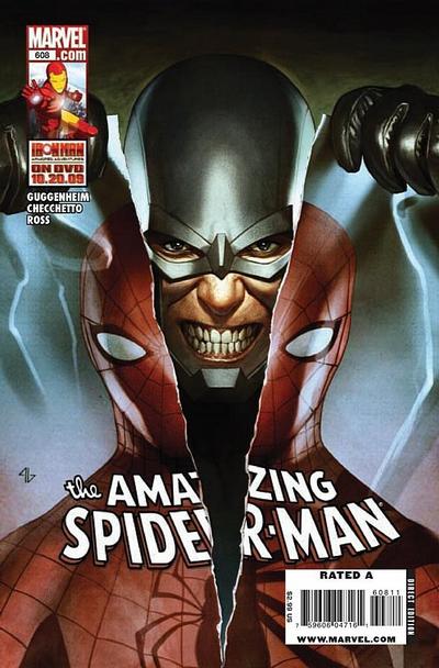 The Amazing Spider-Man #608