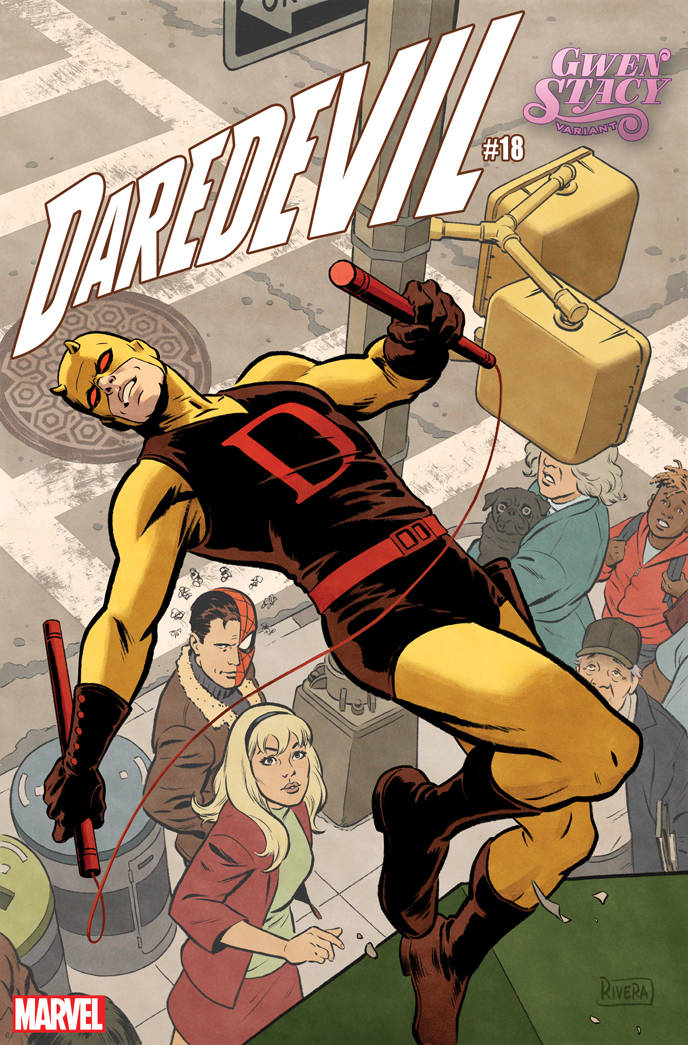 Daredevil #18 Gwen Stacy Variant