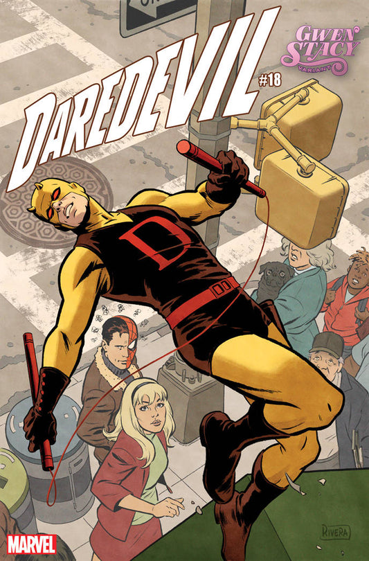 Daredevil #18 Gwen Stacy Variant