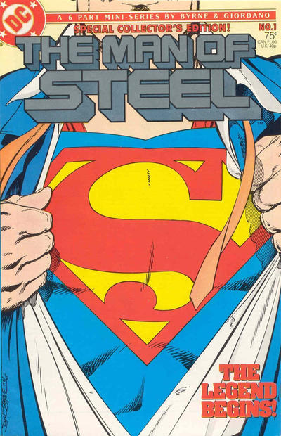 The Man of Steel #1B