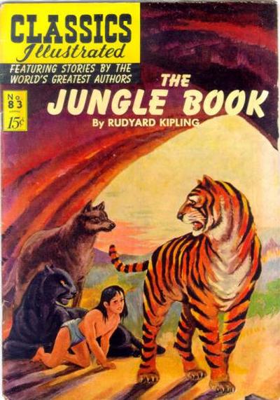 Classics Illustrated #83A