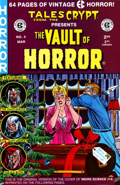 The Vault of Horror #4