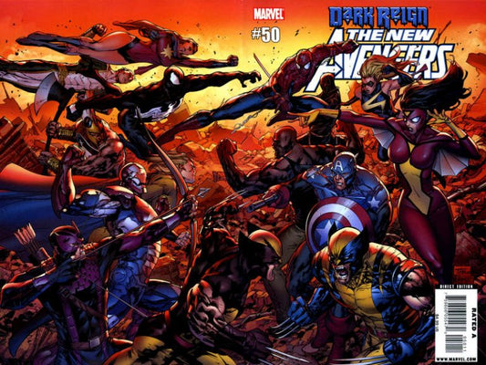 New Avengers #50A