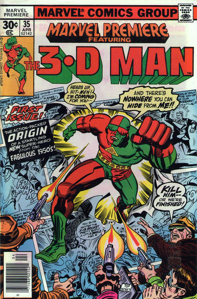 Marvel Premiere #35