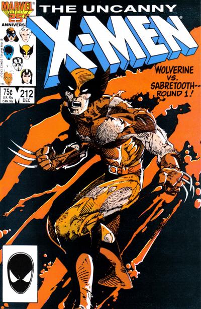 Uncanny X-Men #212A