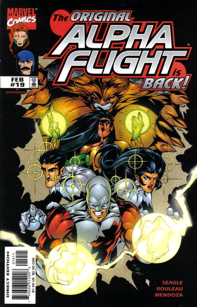 Alpha Flight #19