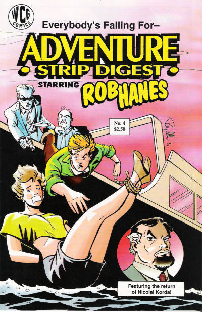 Adventure Strip Digest #4