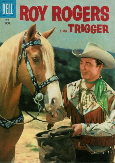 Roy Rogers Comics #102