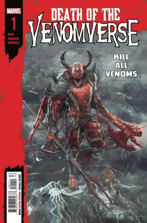 DEATH OF VENOMVERSE #1A (OF 5)