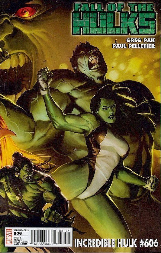 The Incredible Hulk #606B Djurdjevic Variant 1:15