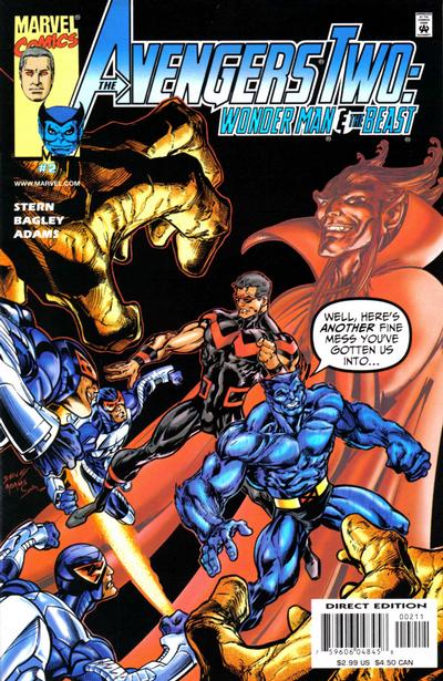 The Avengers Two: Wonder Man & the Beast #2