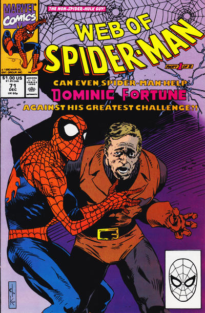 Web of Spider-Man #71