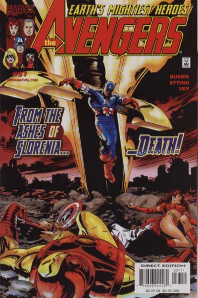The Avengers #37