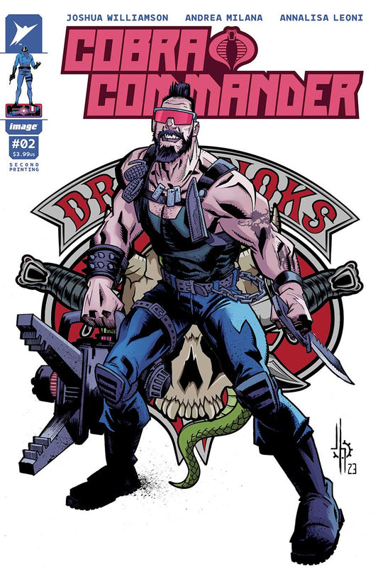 COBRA COMMANDER #2A (OF 5) 2nd Printing
