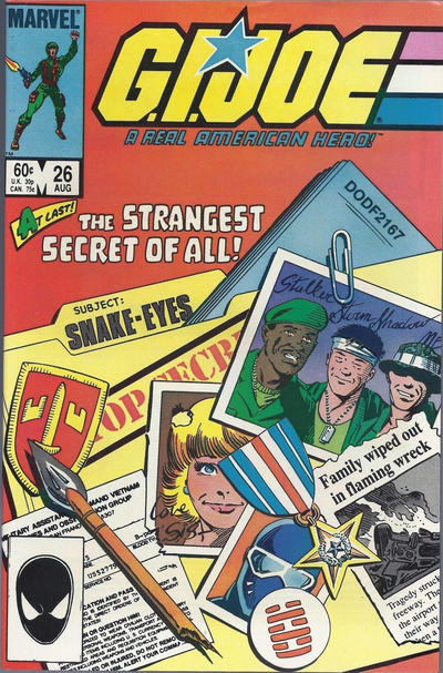 G.I. Joe: A Real American Hero (Marvel) #26A