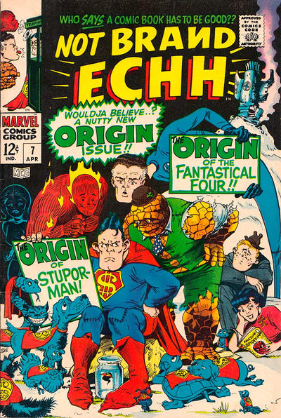 Not Brand Echh #7