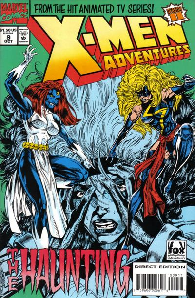X-Men Adventures #9