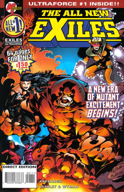 All New Exiles #1