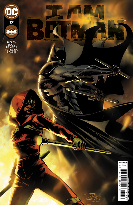 I Am Batman #17A
