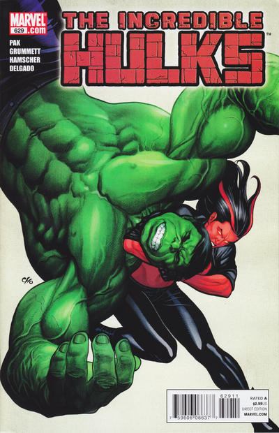 The Incredible Hulks #629