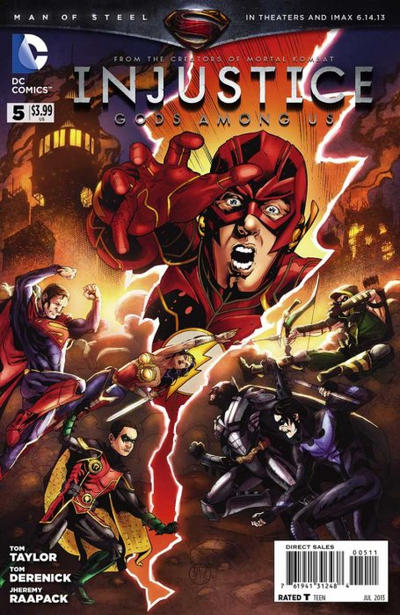 Injustice: Gods Among Us #5A