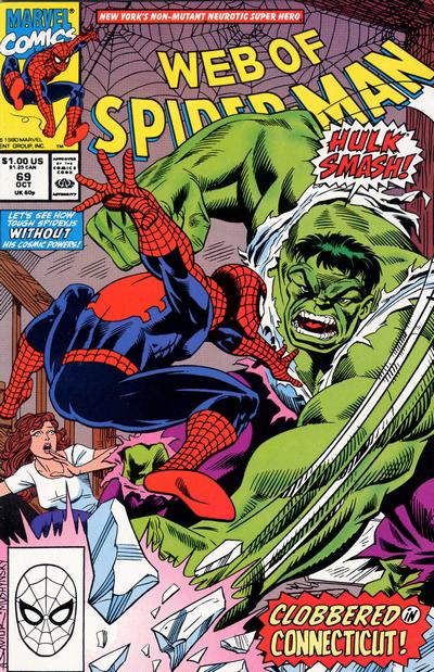 Web of Spider-Man #69