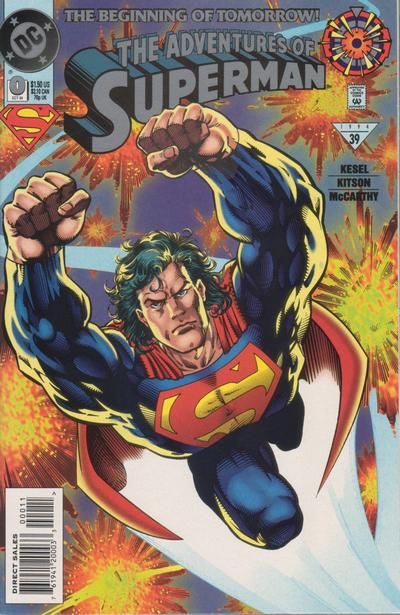 The Adventures of Superman #0