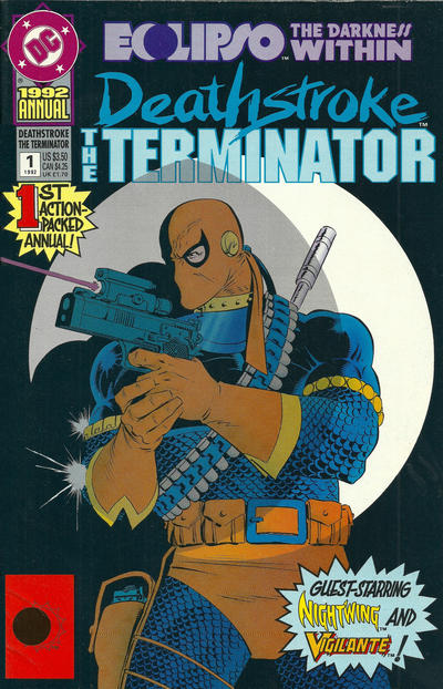 Deathstroke the Terminator Annual #1