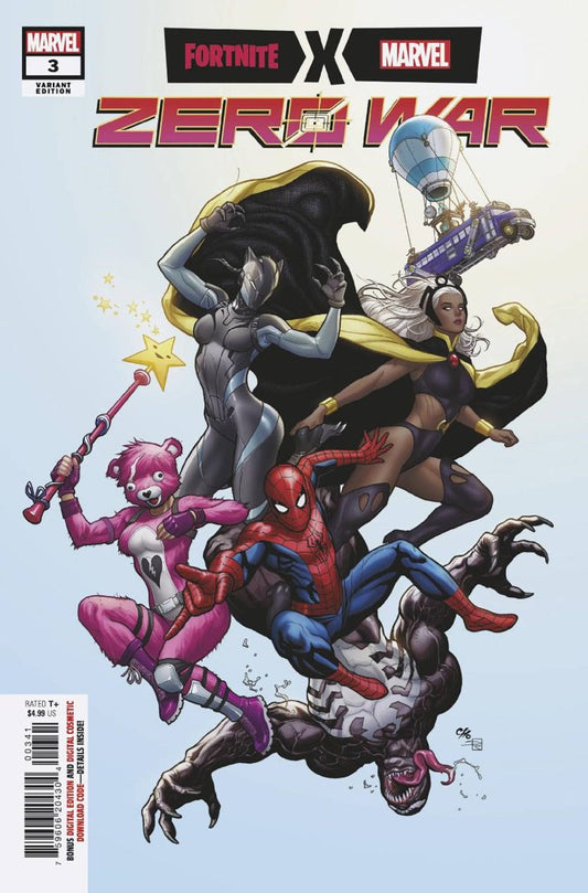Fortnite X Marvel: Zero War #3D (of 5) 1:25 Cho Incentive Variant