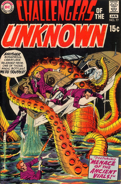 Challengers of the Unknown #77