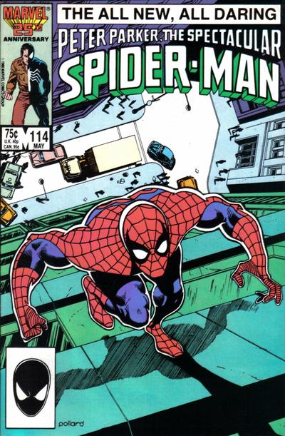 The Spectacular Spider-Man #114