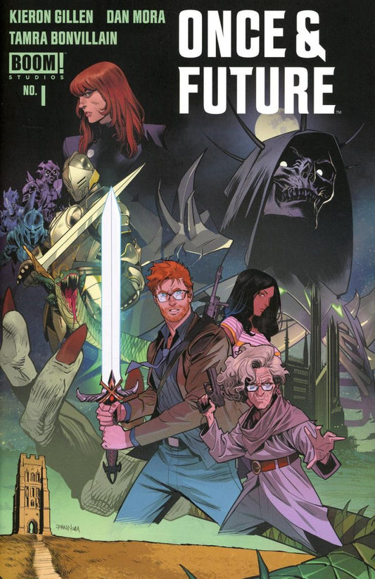 Once & Future #1 2nd Printing