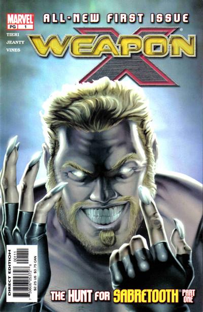 Weapon X #1A