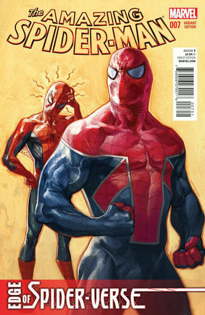 Amazing Spider-Man #7 1:15 Choo Incentive Variant