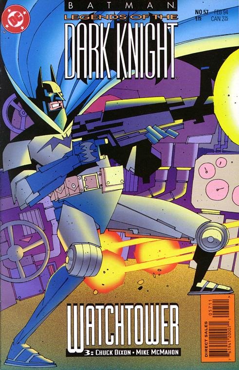 Batman: Legends of the Dark Knight #57